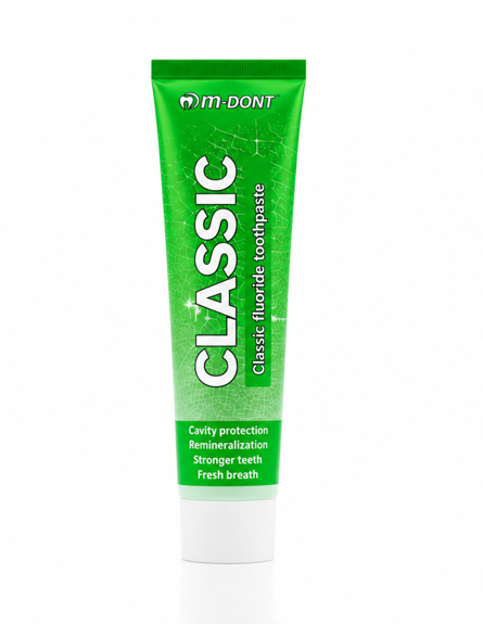 CLASSIC ZUBNA PASTA - Classic fluoride zubna pasta, 75 ml