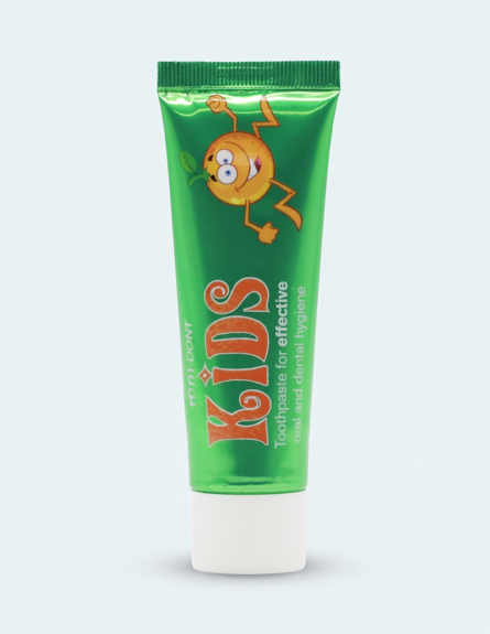 KIDS ZUBNA PASTA - Dječja zubna pasta za učinkovitu higijenu usta i zuba, 50 ml