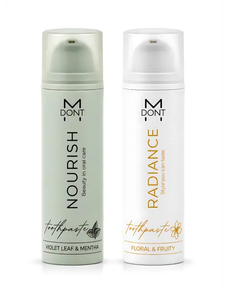 Luxury Discovery Set: Radiance + Nourish pasta za zube