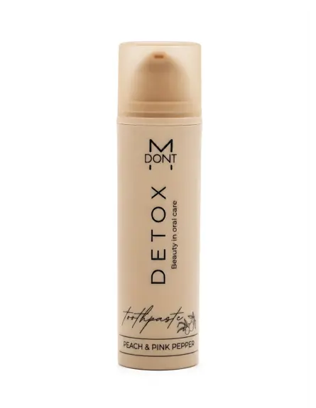 Pasta za zube Detox Peach & Pink Pepper (Beauty in oral care), 50 ml