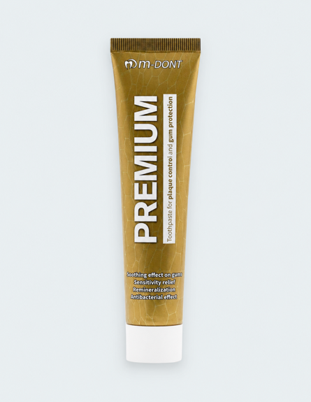 PREMIUM ZUBNA PASTA - Premium zubna pasta za kontrolu plaka i zaštitu desni, 75 ml