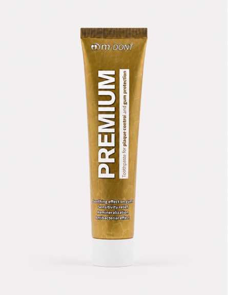 Premium zubna pasta za kontrolu plaka i zaštitu desni, 75 ml