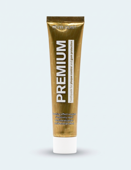 PREMIUM ZUBNA PASTA - Premium zubna pasta za kontrolu plaka i zaštitu desni, 75 ml