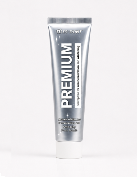 PREMIUM ZUBNA PASTA - Premium zubna pasta za remineralizaciju i izbjeljivanje, 75 ml