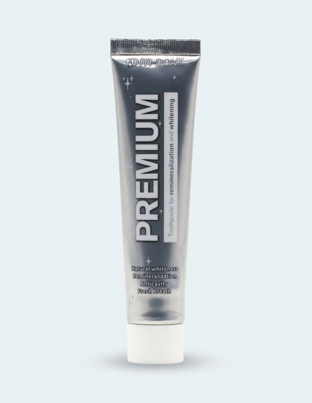 PREMIUM ZUBNA PASTA - Premium zubna pasta za remineralizaciju i izbjeljivanje, 75 ml
