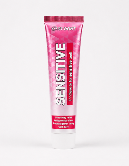 SENSITIVE ZUBNA PASTA - Zubna pasta za osjetljive zube, 75 ml