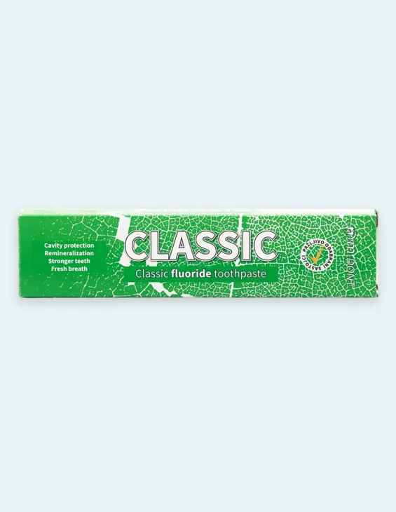 CLASSIC ZUBNA PASTA - Classic fluoride zubna pasta, 75 ml - Slika 3