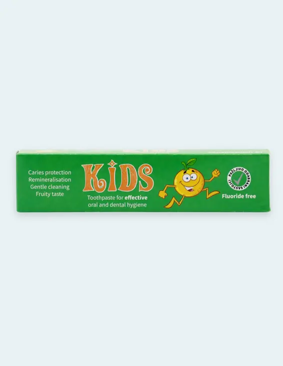 KIDS ZUBNA PASTA - Dječja zubna pasta za učinkovitu higijenu usta i zuba, 50 ml - Slika 4