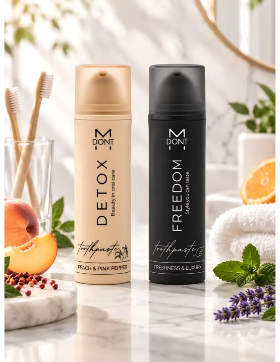 Luxury Discovery Set - Freedom + Detox pasta za zube - Slika 2