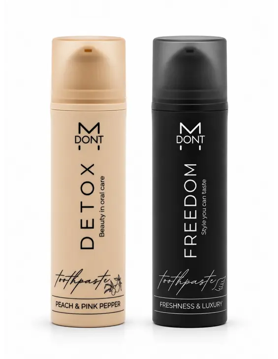 Luxury Discovery Set - Freedom + Detox pasta za zube - Slika 1