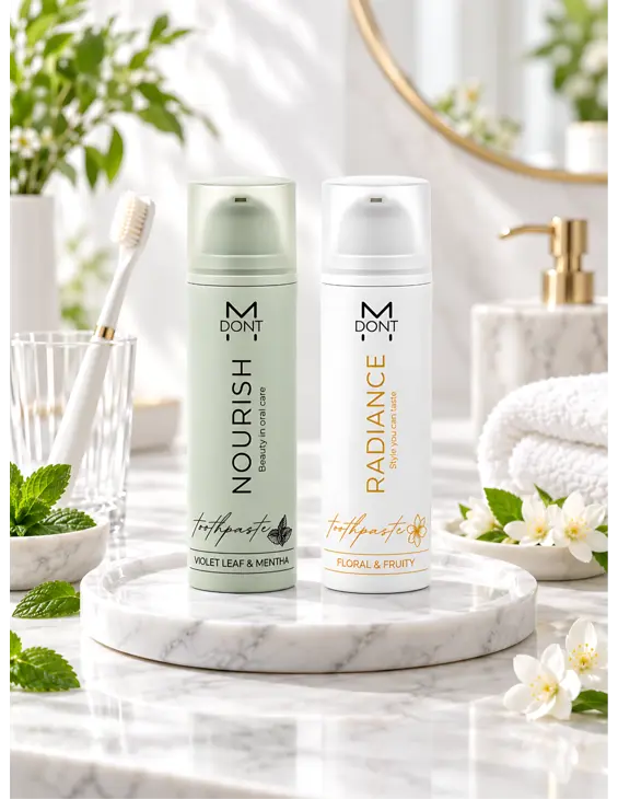 Luxury Discovery Set: Radiance + Nourish pasta za zube - Slika 2