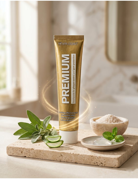 PREMIUM ZUBNA PASTA - Premium zubna pasta za kontrolu plaka i zaštitu desni, 75 ml - Slika 4