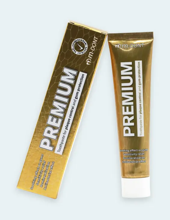 PREMIUM ZUBNA PASTA - Premium zubna pasta za kontrolu plaka i zaštitu desni, 75 ml - Slika 2