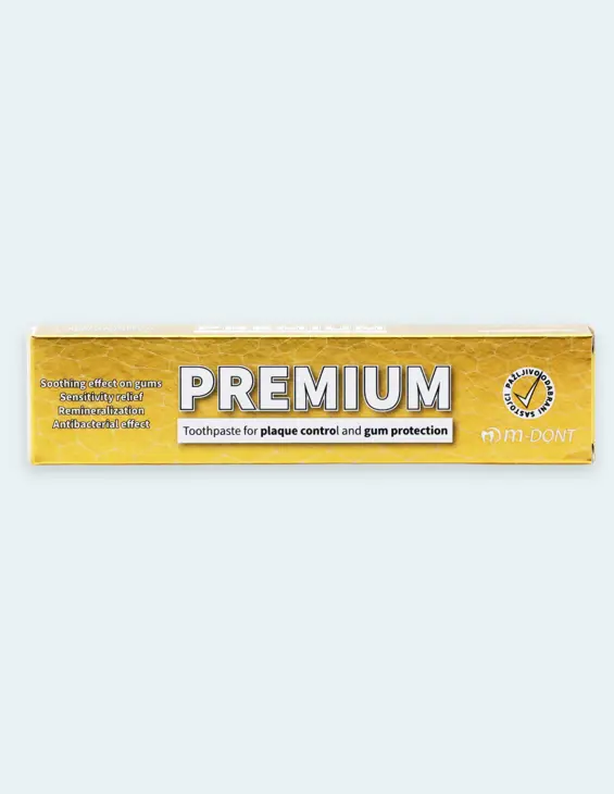 PREMIUM ZUBNA PASTA - Premium zubna pasta za kontrolu plaka i zaštitu desni, 75 ml - Slika 3
