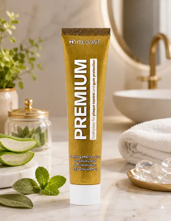 Premium zubna pasta za kontrolu plaka i zaštitu desni, 75 ml - Slika 4
