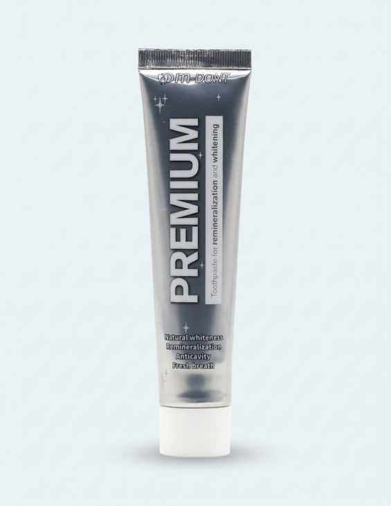 PREMIUM ZUBNA PASTA - Premium zubna pasta za remineralizaciju i izbjeljivanje, 75 ml - Slika 1