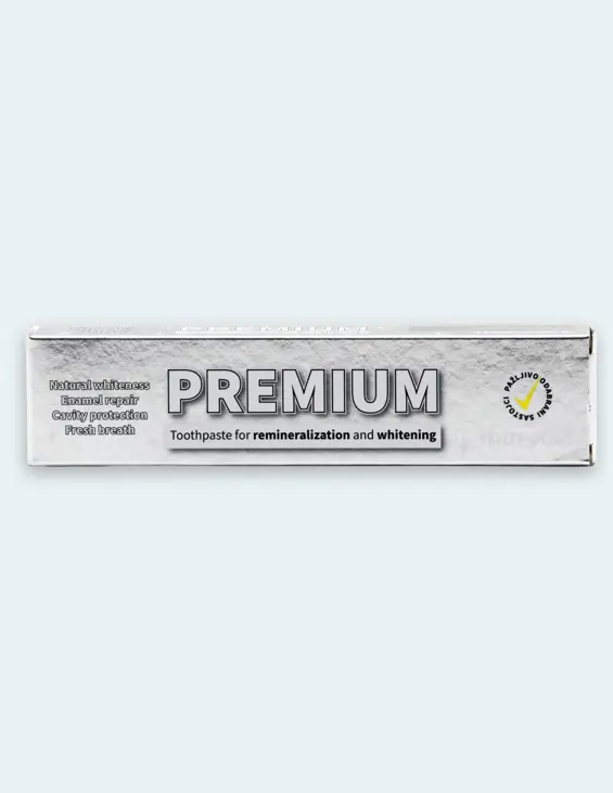 PREMIUM ZUBNA PASTA - Premium zubna pasta za remineralizaciju i izbjeljivanje, 75 ml - Slika 3