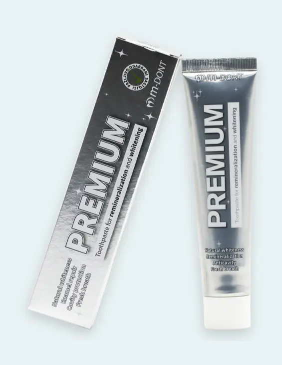 PREMIUM ZUBNA PASTA - Premium zubna pasta za remineralizaciju i izbjeljivanje, 75 ml - Slika 2