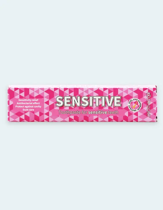 SENSITIVE ZUBNA PASTA - Zubna pasta za osjetljive zube, 75 ml - Slika 3