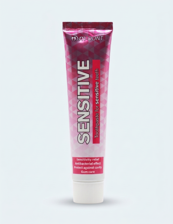 SENSITIVE ZUBNA PASTA - Zubna pasta za osjetljive zube, 75 ml - Slika 1